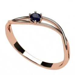 Bague De Fiançailles Simple -Vivalatina Boutiqe Bague fiancailles simple or 12