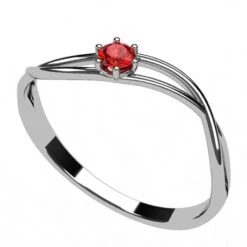 Bague De Fiançailles Simple -Vivalatina Boutiqe Bague fiancailles simple or 3