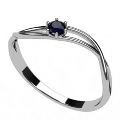 Bague De Fiançailles Simple -Vivalatina Boutiqe Bague fiancailles simple or 4