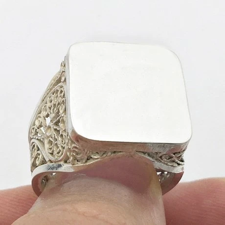 Bague Filigrane Homme 12 Bague Filigrane Homme – Image 10