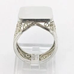 Bague Filigrane Homme 21 Bague Filigrane Homme -Vivalatina Boutiqe Bague filigrane argent homme 3