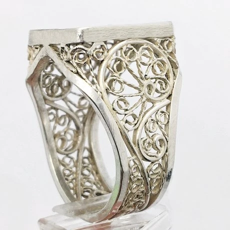 Bague Filigrane Homme 9 Bague Filigrane Homme – Image 7