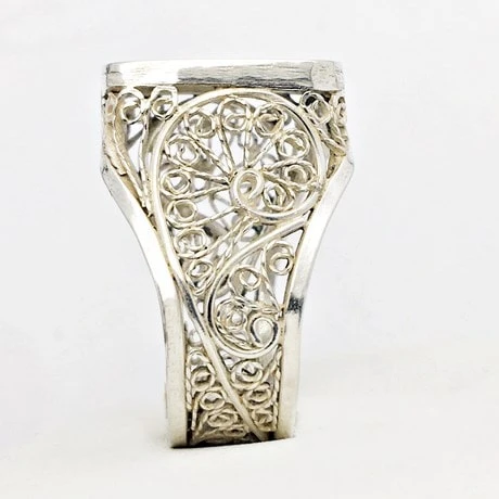 Bague Filigrane Homme 6 Bague Filigrane Homme – Image 4