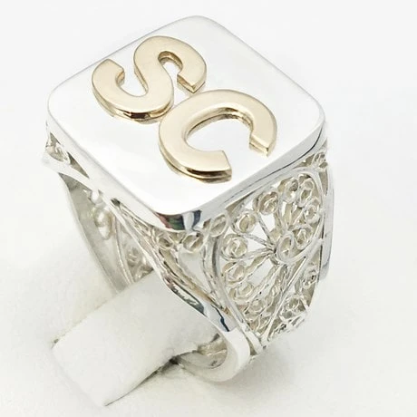 Bague Filigrane Homme 3 Bague Filigrane Homme