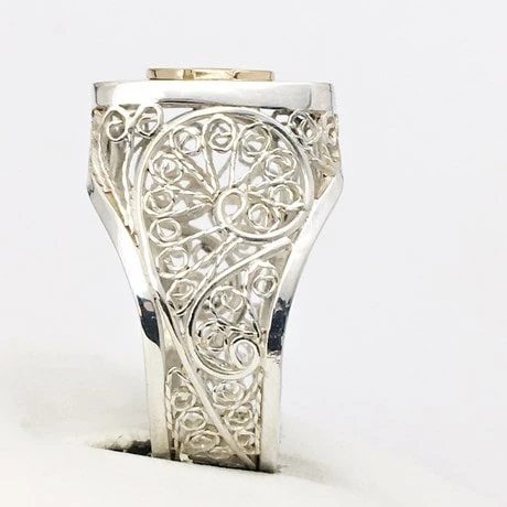 Bague Filigrane Homme 14 Bague Filigrane Homme – Image 12