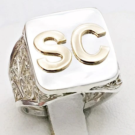 Bague Filigrane Homme 5 Bague Filigrane Homme – Image 3