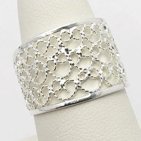 Bague Filigrane Large 6 Bague Filigrane Large – Image 4