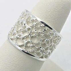 Bague Filigrane Large 12 Bague Filigrane Large -Vivalatina Boutiqe Bague filigrane large 3