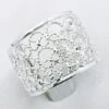 Bague Filigrane Large 1 Bague Filigrane Large -Vivalatina Boutiqe Bague filigrane large 4