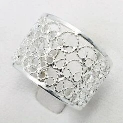 Bague Filigrane Large 10 Bague Filigrane Large -Vivalatina Boutiqe Bague filigrane large 5