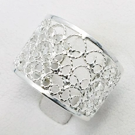 Bague Filigrane Large 5 Bague Filigrane Large – Image 3
