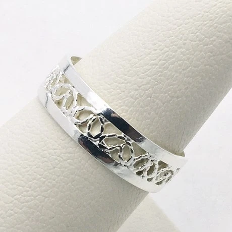 Bague Filigrane Fine 3 Bague Filigrane Fine