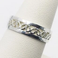 Bague Filigrane Fine 9 Bague Filigrane Fine -Vivalatina Boutiqe Bague fine filigrane 2