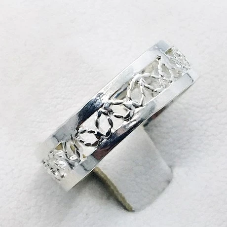 Bague Filigrane Fine 5 Bague Filigrane Fine – Image 3