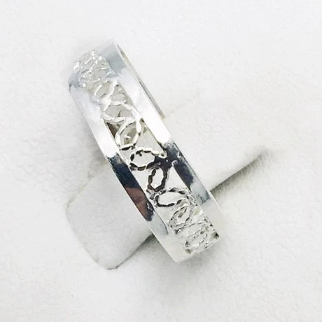 Bague Filigrane Fine 6 Bague Filigrane Fine – Image 4