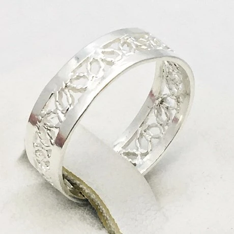 Bague Filigrane Fine 7 Bague Filigrane Fine – Image 5