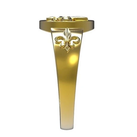 Bague Fleur De Lys 16 Bague Fleur De Lys – Image 14
