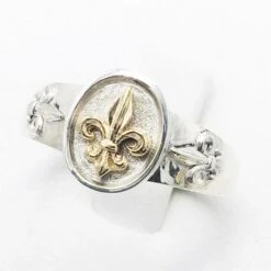 Bague Fleur De Lys