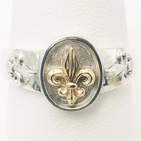 Bague Fleur De Lys 5 Bague Fleur De Lys – Image 3