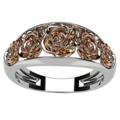 Bague Fleur De Rose