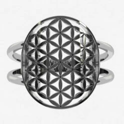 Bague Fleur De Vie -Vivalatina Boutiqe Bague fleur vie or 1