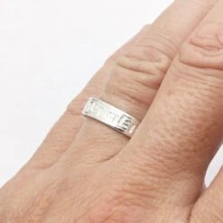 Bague Grecque Avec Motifs Grecs Antique -Vivalatina Boutiqe Bague grecque 9