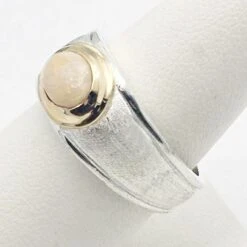 Bague Pour Homme Avec Pierre -Vivalatina Boutiqe Bague homme pierre opale 3