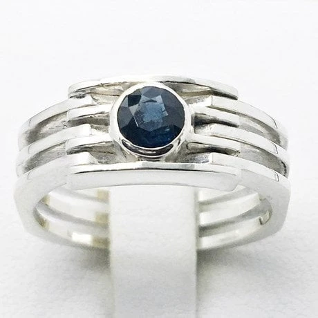 Bague Homme Saphir 15 Bague Homme Saphir – Image 13