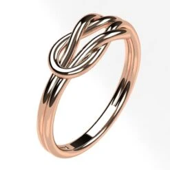 Bague Infini En Or -Vivalatina Boutiqe Bague infini femme en or 8