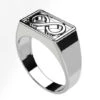 Bague Infini Pour Homme