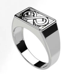 Bague Infini Pour Homme