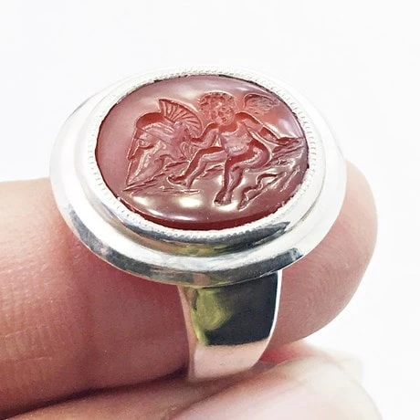 Bague Intaille Romaine 7 Bague Intaille Romaine – Image 5