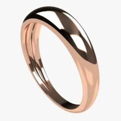 Bague Jonc En Or 18 Carats -Vivalatina Boutiqe Bague jonc or 18 carats 10