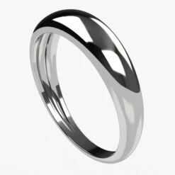 Bague Jonc En Or 18 Carats -Vivalatina Boutiqe Bague jonc or 18 carats 7