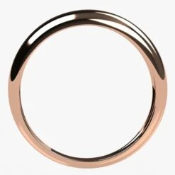 Bague Jonc En Or 18 Carats -Vivalatina Boutiqe Bague jonc or 18 carats 8