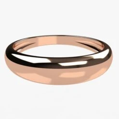 Bague Jonc En Or 18 Carats -Vivalatina Boutiqe Bague jonc or 18 carats 9