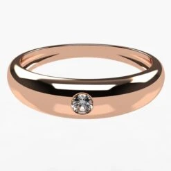 Bague Jonc Or Et Diamant 17 Bague Jonc Or Et Diamant -Vivalatina Boutiqe Bague jonc or diamant 10