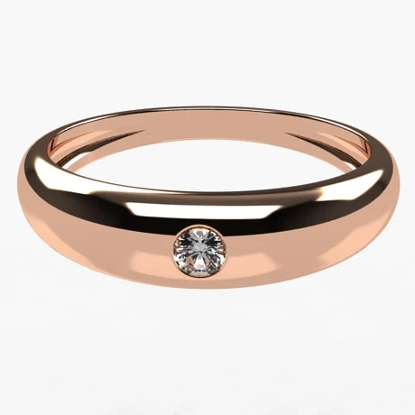 Bague Jonc Or Et Diamant 9 Bague Jonc Or Et Diamant – Image 7