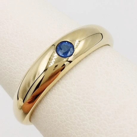 Bague Jonc Avec Pierre Précieuse 4 Bague Jonc Avec Pierre Précieuse – Image 2