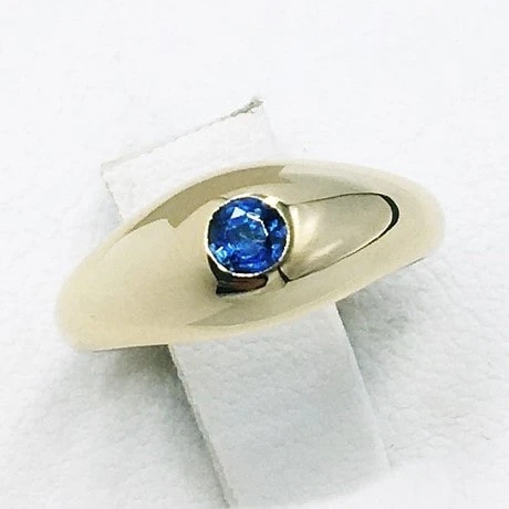 Bague Jonc Saphir 4 Bague Jonc Saphir – Image 2