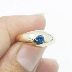 Bague Jonc Saphir 16 Bague Jonc Saphir -Vivalatina Boutiqe Bague jonc saphir bleu 7