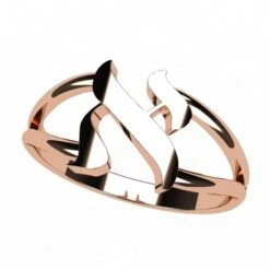 Bague Juive Initiale Aleph 30 Bague Juive Initiale Aleph -Vivalatina Boutiqe Bague juive lettre aleph 10