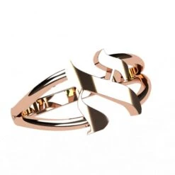 Bague Juive Initiale Aleph 37 Bague Juive Initiale Aleph -Vivalatina Boutiqe Bague juive lettre aleph 18