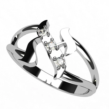 Bague Juive Initiale Aleph 7 Bague Juive Initiale Aleph – Image 5