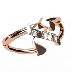 Bague Juive Initiale Aleph 28 Bague Juive Initiale Aleph -Vivalatina Boutiqe Bague juive lettre aleph 8