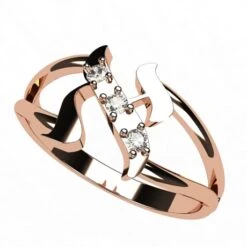 Bague Juive Initiale Aleph 29 Bague Juive Initiale Aleph -Vivalatina Boutiqe Bague juive lettre aleph 9