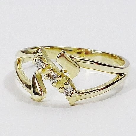 Bague Juive Initiale Aleph 4 Bague Juive Initiale Aleph – Image 2