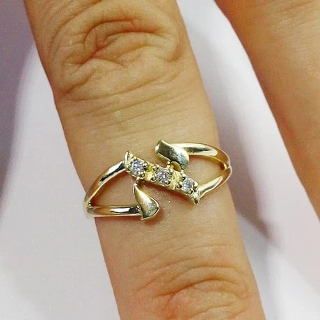 Bague Juive Initiale Aleph 21 Bague Juive Initiale Aleph – Image 19