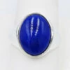 Bague Lapis Lazuli En Argent -Vivalatina Boutiqe Bague lapis lazuli homme argent 2