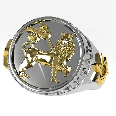 Bague Lion De Juda 7 Bague Lion De Juda – Image 5